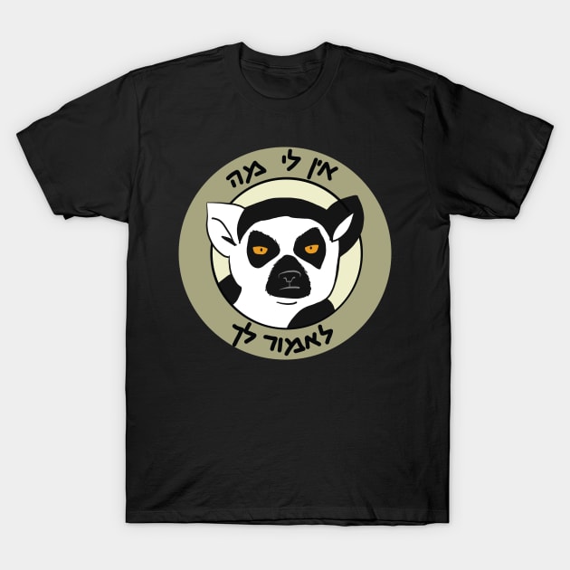 Dviki - Lemur T-Shirt by Ayeletbarnoy